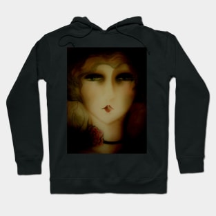 DARK  SHADOWS,,House of Harlequin Hoodie